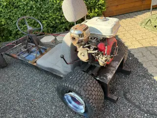 Gocart 5el 7 hk med gear og vario remskive