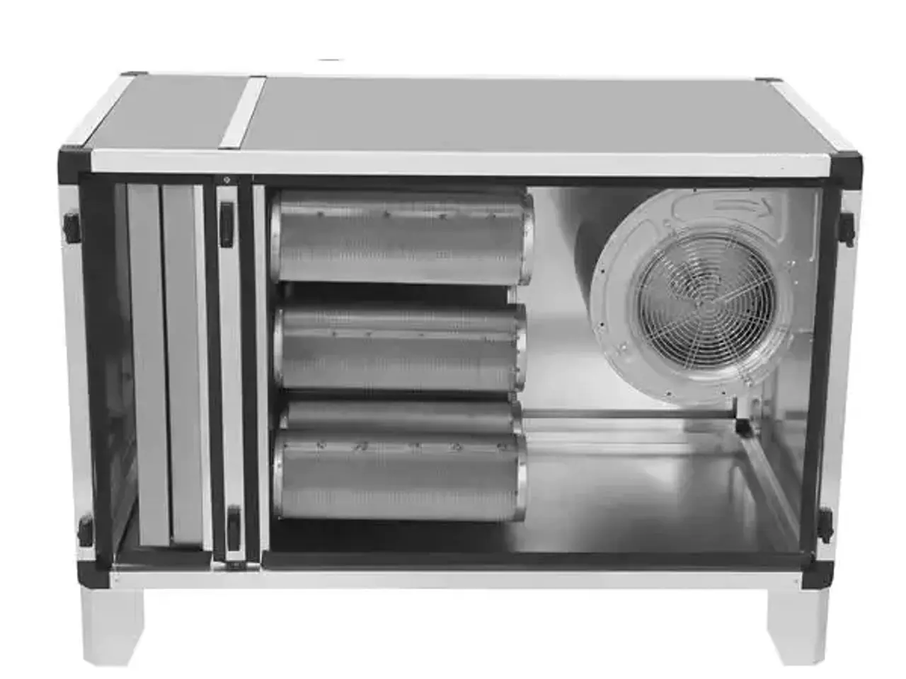 Billede 3 - Industri Luftrenser 4000 m3 – 1500 x 790 x 790 mm