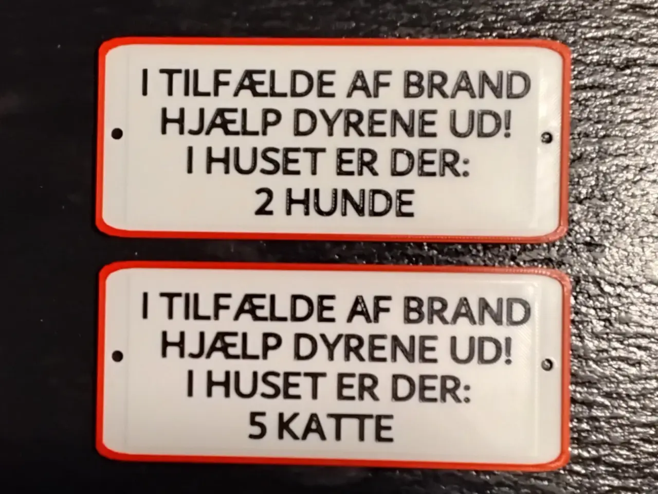 Billede 1 - Skilte m.m