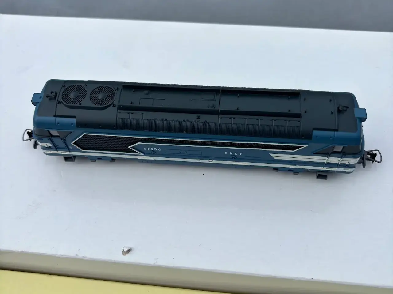 Billede 6 - Hachette SNCF 67406 diesel lokomotiv. Mint/Nyt