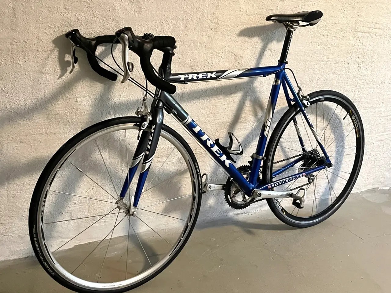 Billede 6 - Trek 1400 Racer – 58 cm – Carbon forgaffel