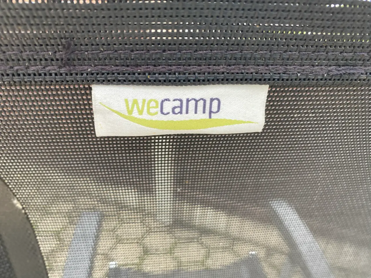 Billede 4 - We Camp campingstole sort