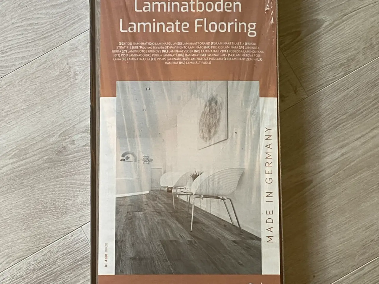 Billede 1 - Migadan Migafloor Laminatgulv