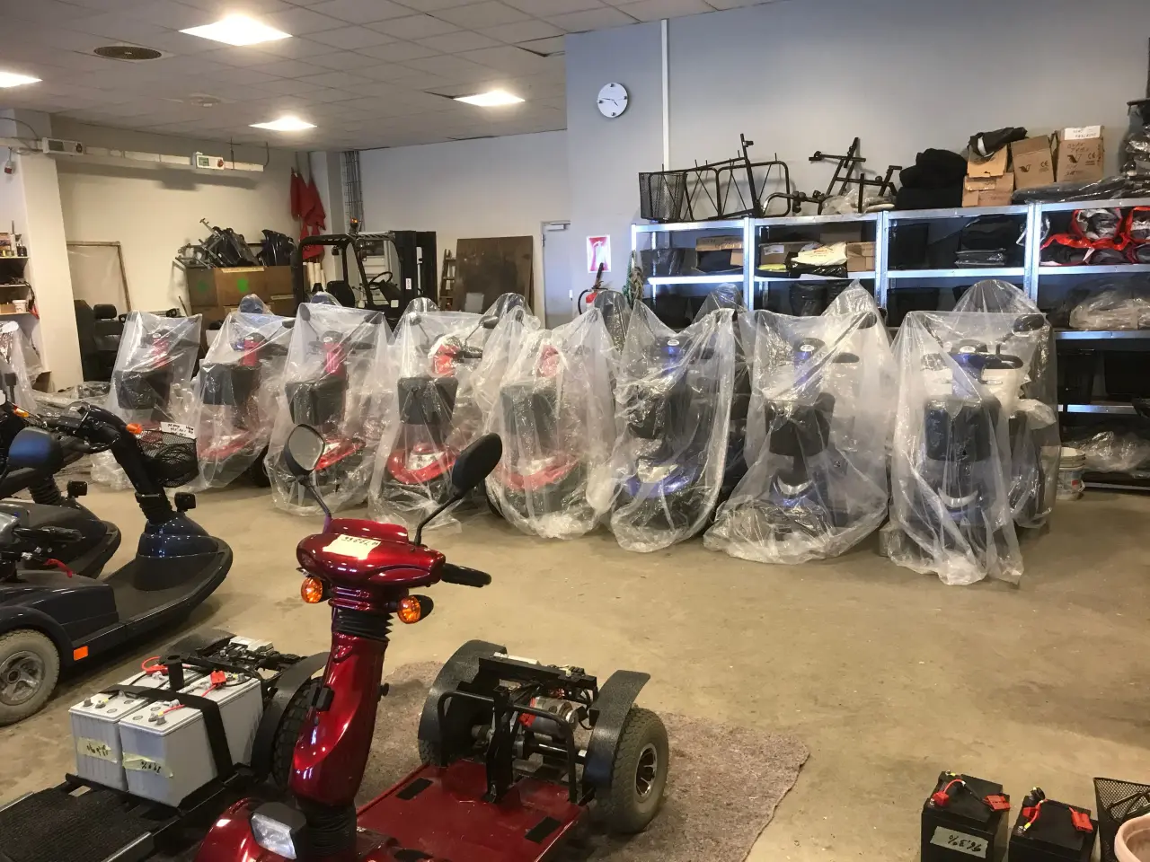Billede 2 - El Scootere sælges, batterier sælges