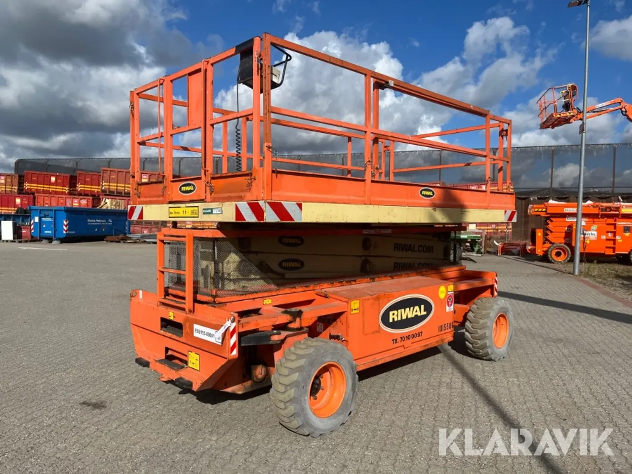 Billede 1 - Sakselift JLG Monostar 0-135EL24 15 meter