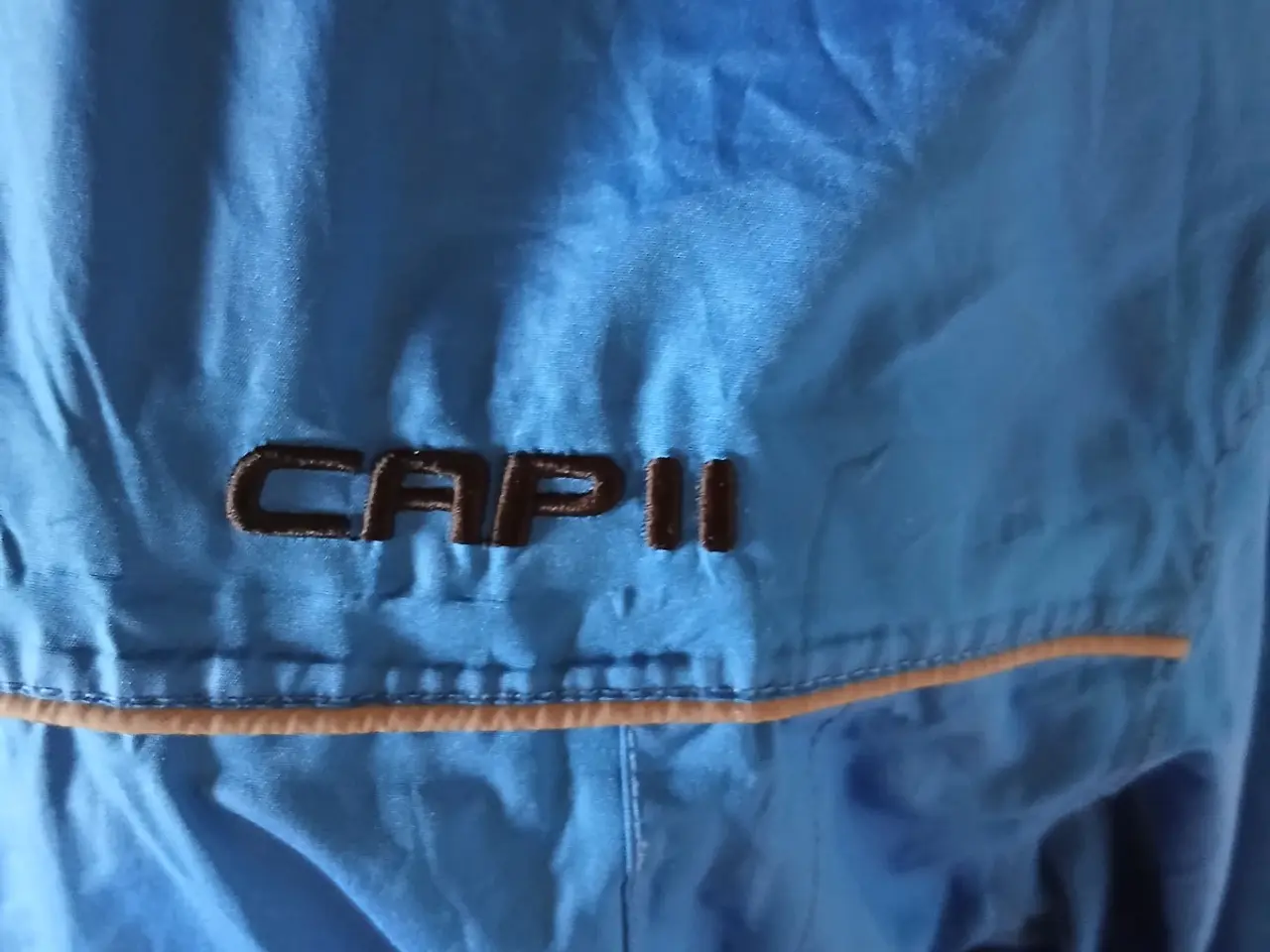 Billede 3 - Blå CAP regnjakke