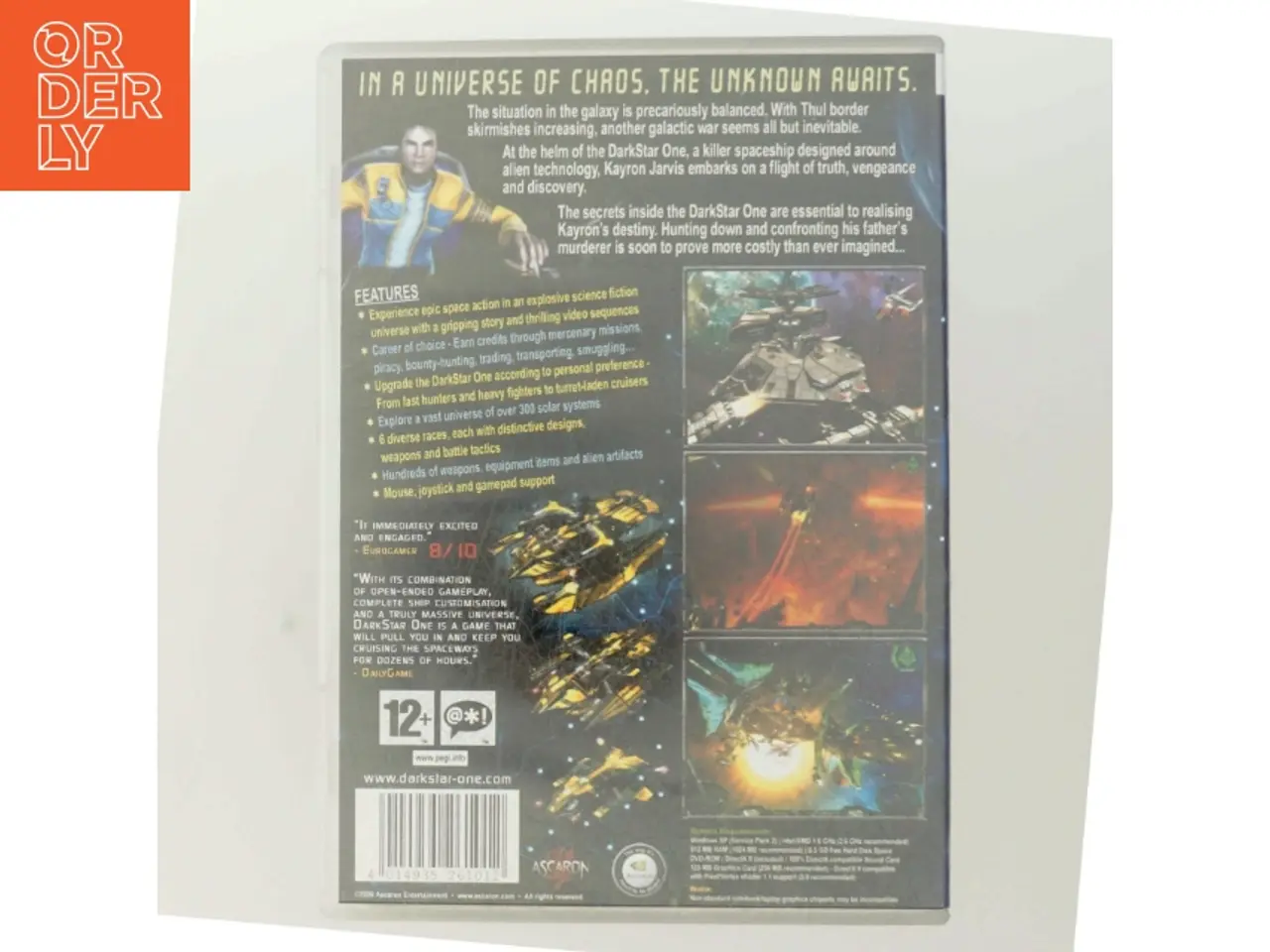 Billede 3 - PC spil 'Darkstar One' fra Ascaron Entertainment