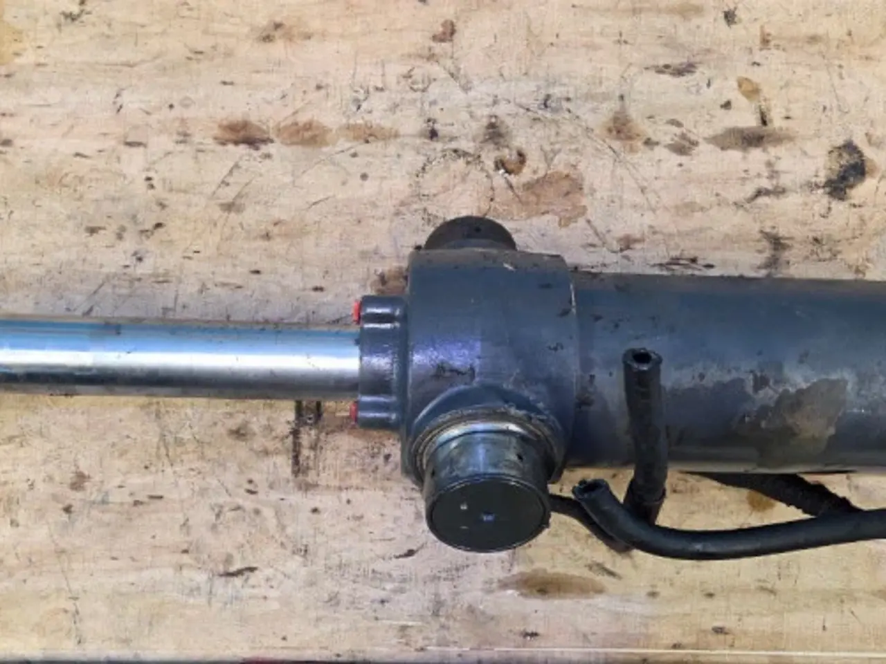 Billede 13 - New Holland LB115B Cylinder 87315529