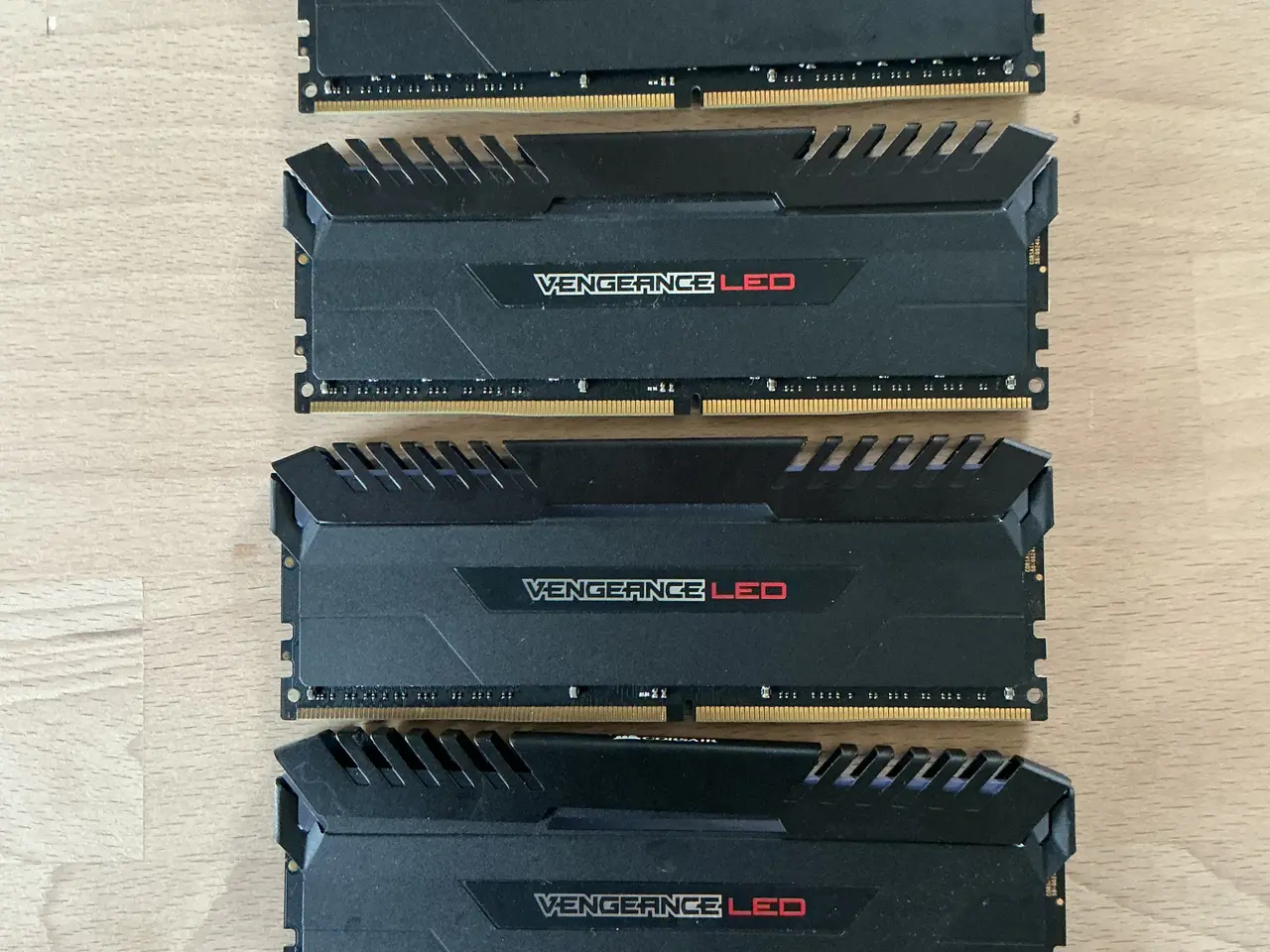 Billede 1 - Corsair Vengeance LED 32 GB (4x8 GB)