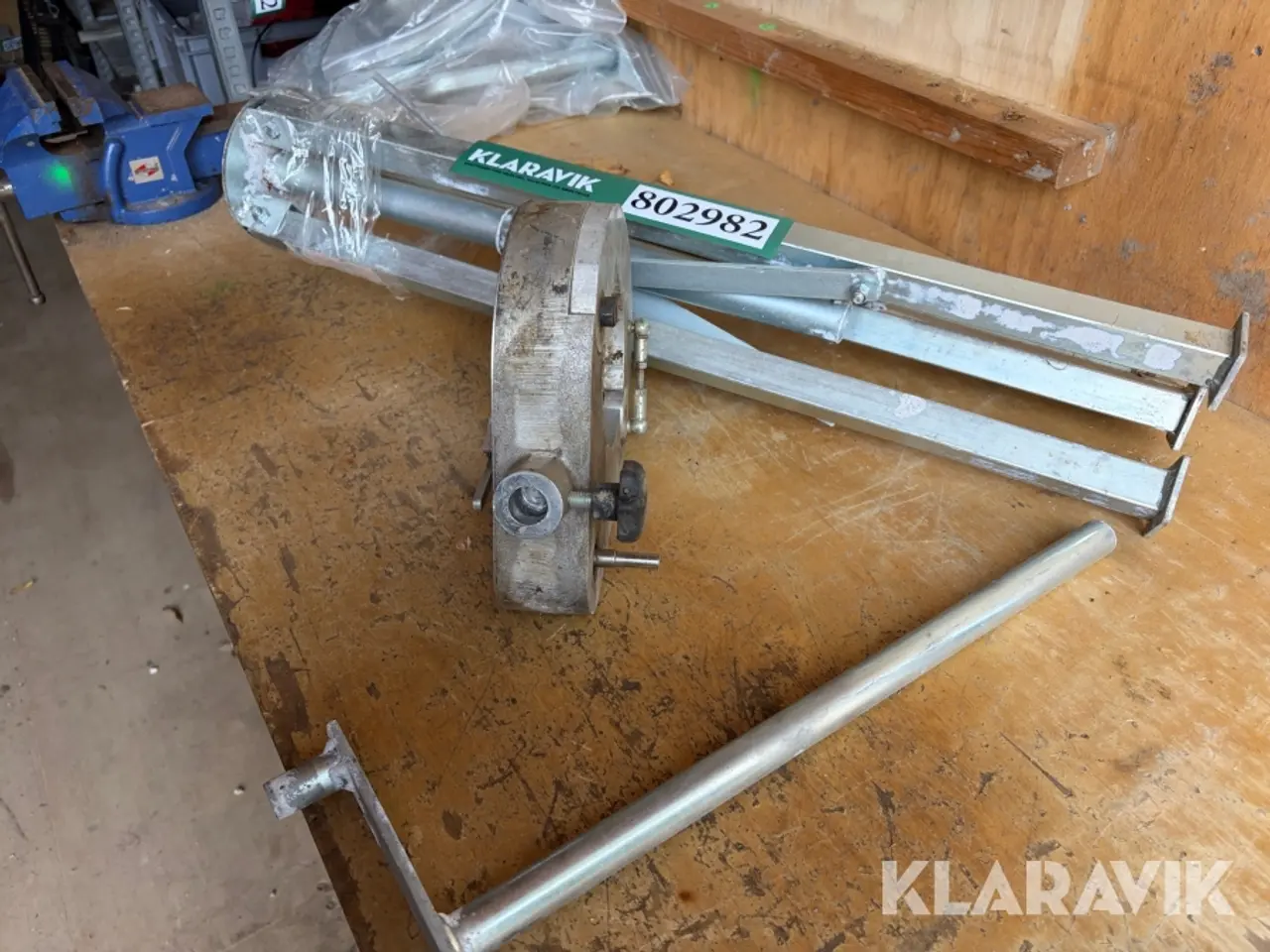 Billede 3 - Rotationsrørskærer 110 mm PVC, 1 styk