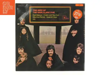 The Best of The Dave Clark Five vinyl
