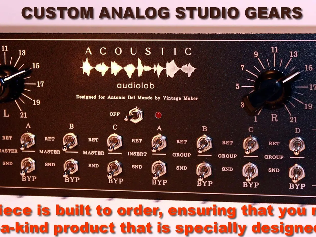 Billede 12 - 16 CH Input Analog Studio Summing Mixer