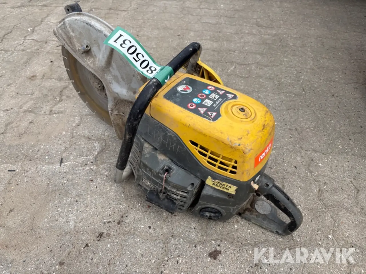 Billede 2 - Kapsav Wacker Neuson BTS 635s
