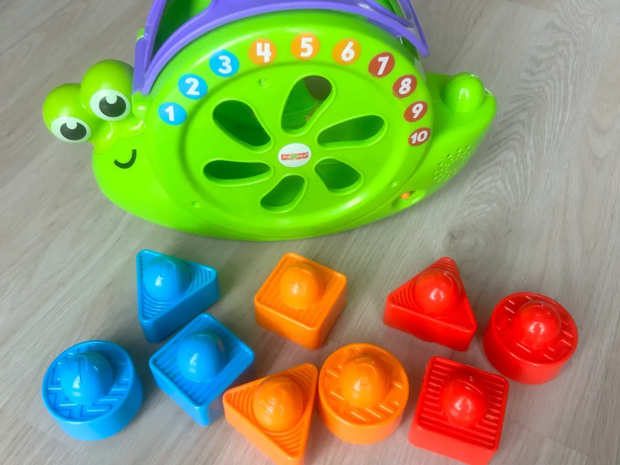 Billede 1 - Fisher price musikalsk legetøj