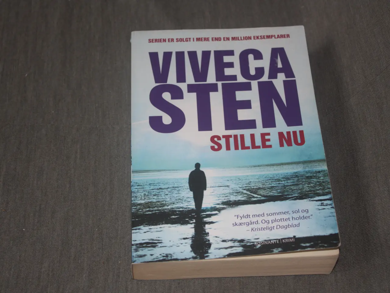 Billede 1 - Stille nu af Viveca Sten genre: krimi