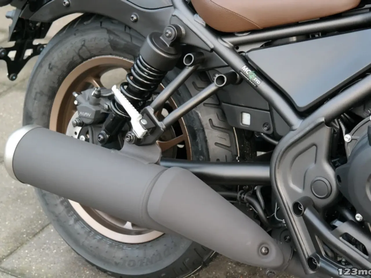 Billede 9 - Honda CMX 500 Rebel S MC-SYD       BYTTER GERNE