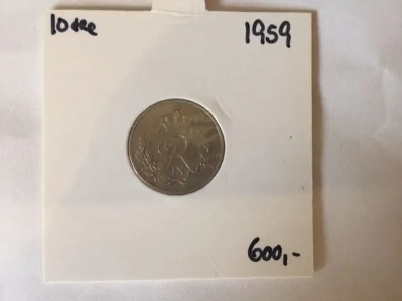 Billede 4 - 10 øre 1959