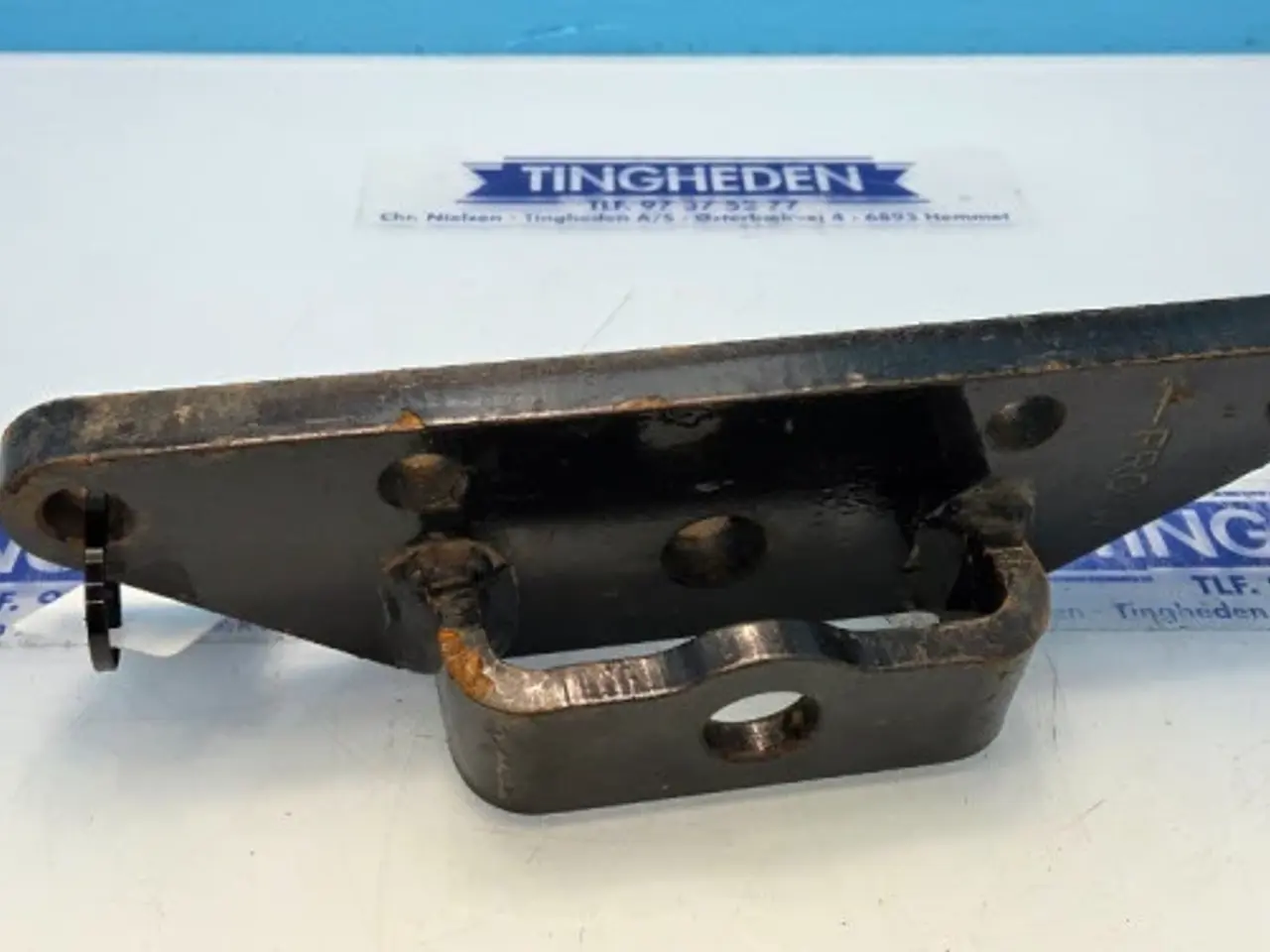 Billede 11 - New Holland T6.120 Trækstang Støtte 87558081