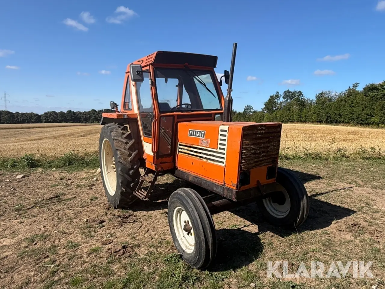 Billede 7 - Traktor Fiat 780