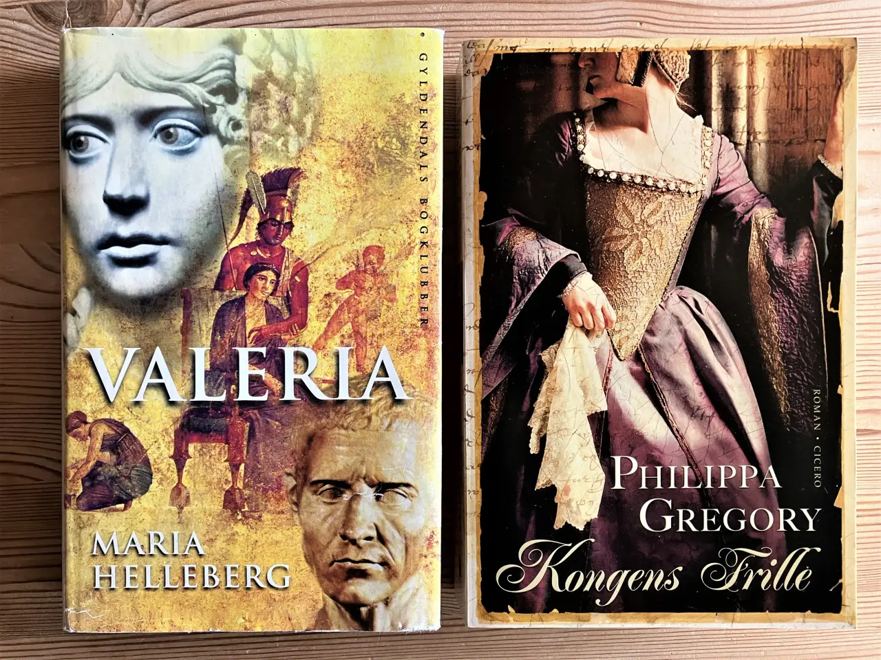 Billede 3 - Maria Helleberg og Philippa Gregory