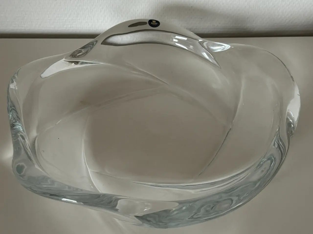 Billede 3 - Stor flot Holmegaard Galaxy glasfad