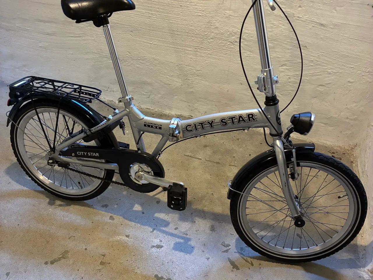 Billede 1 - Alu. Foldecykel Campingcykel