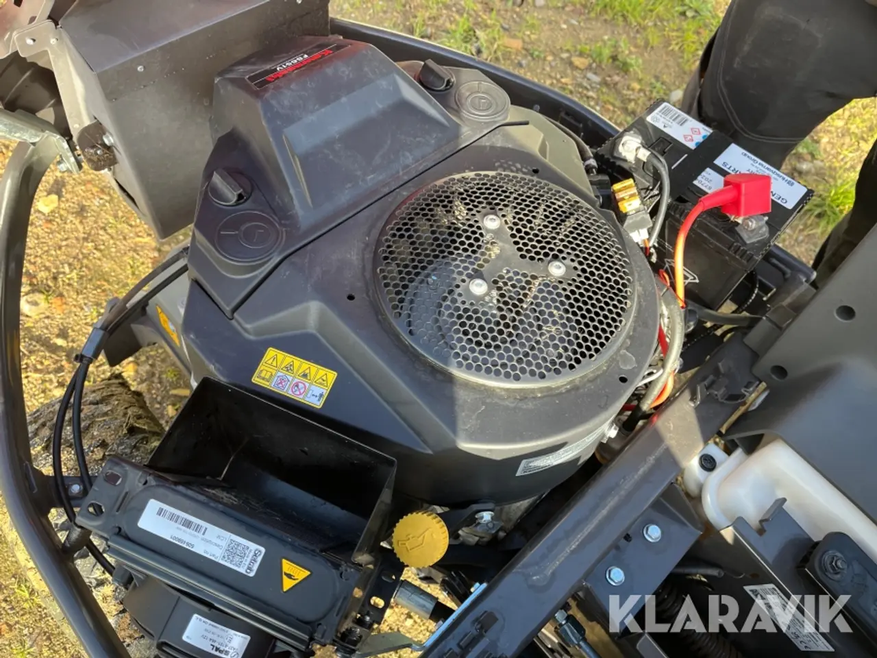 Billede 12 - Havetraktor Husqvarna R 420TsX AWD