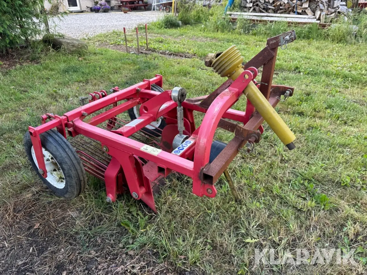 Billede 3 - Kartoffelfrilægger - Kartoffeloptager LEFA AP-90