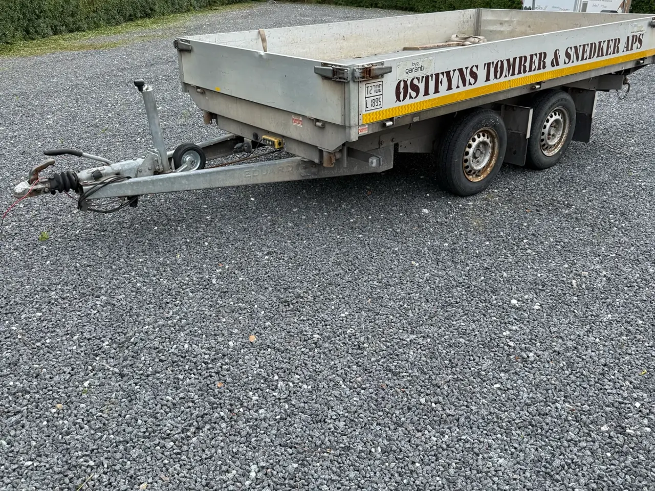 Billede 1 - Eduard 3-vejs tiptrailer 