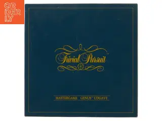 Trivial Pursuit Genus udgave (str. 27x27 cm)