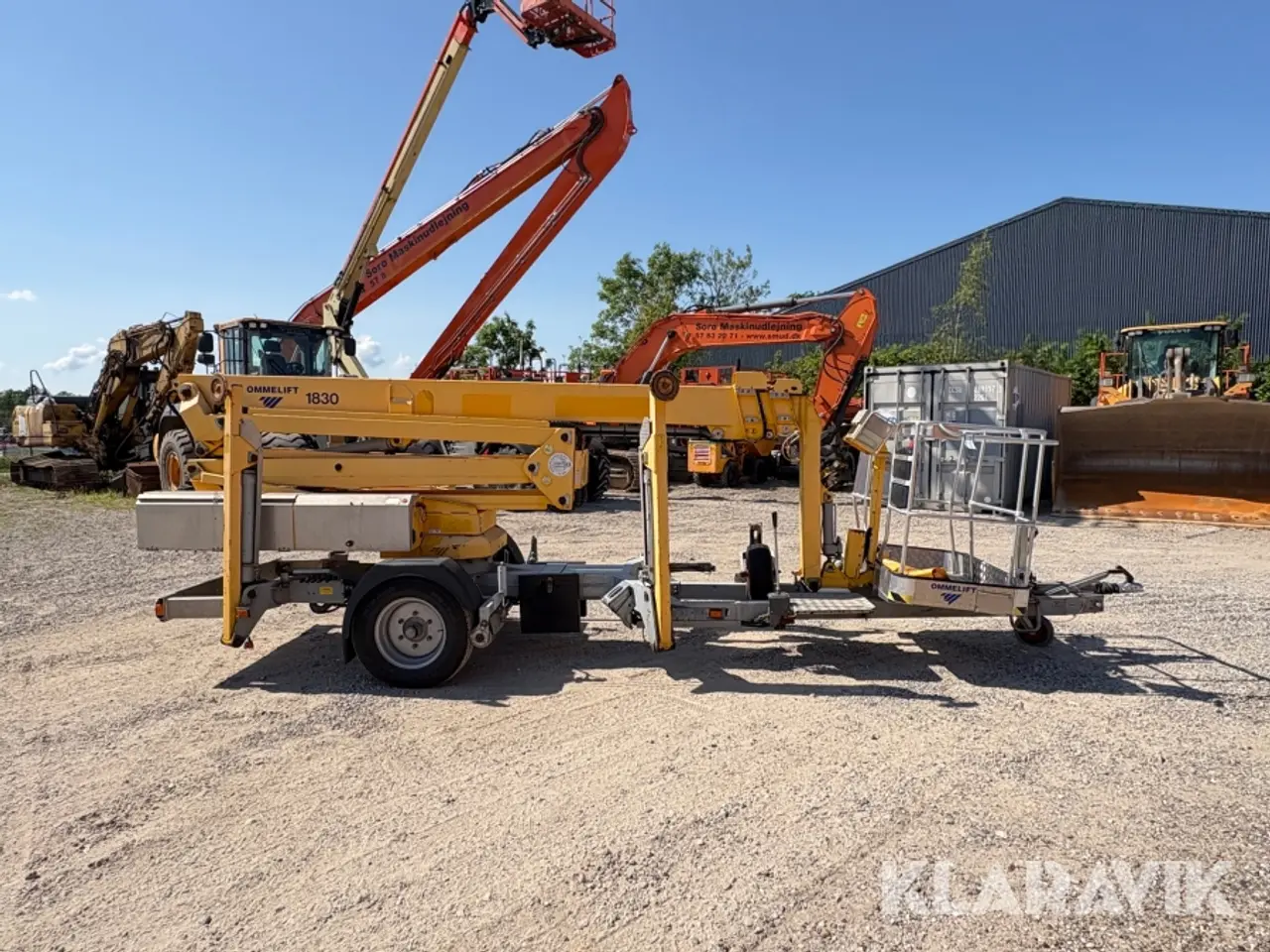 Billede 6 - Trailerlift Ommelift 1830