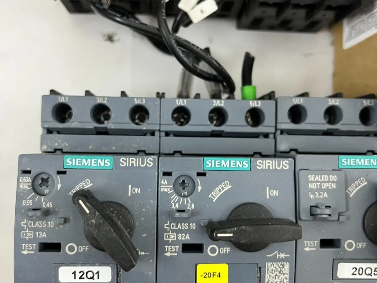 Billede 3 - parti of 7 Siemens Sirius Motor Protection Circuit
