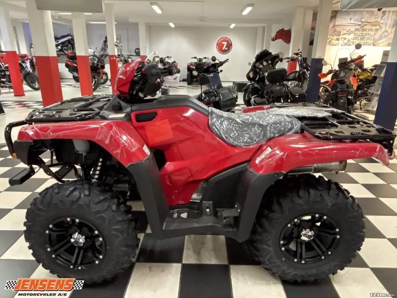 Billede 4 - Honda TRX 520