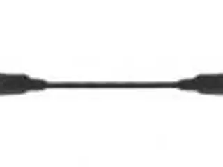 Bang & Olufsen-B&O-PowerLink adapterkabel, sort