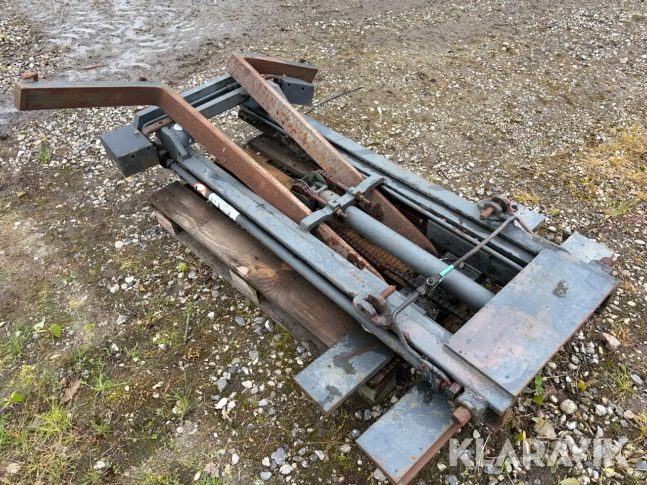 Billede 2 - Trucktårn + gafler