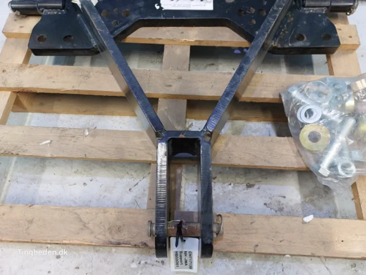 Billede 14 - New Holland T6 Vægtholder 9974591