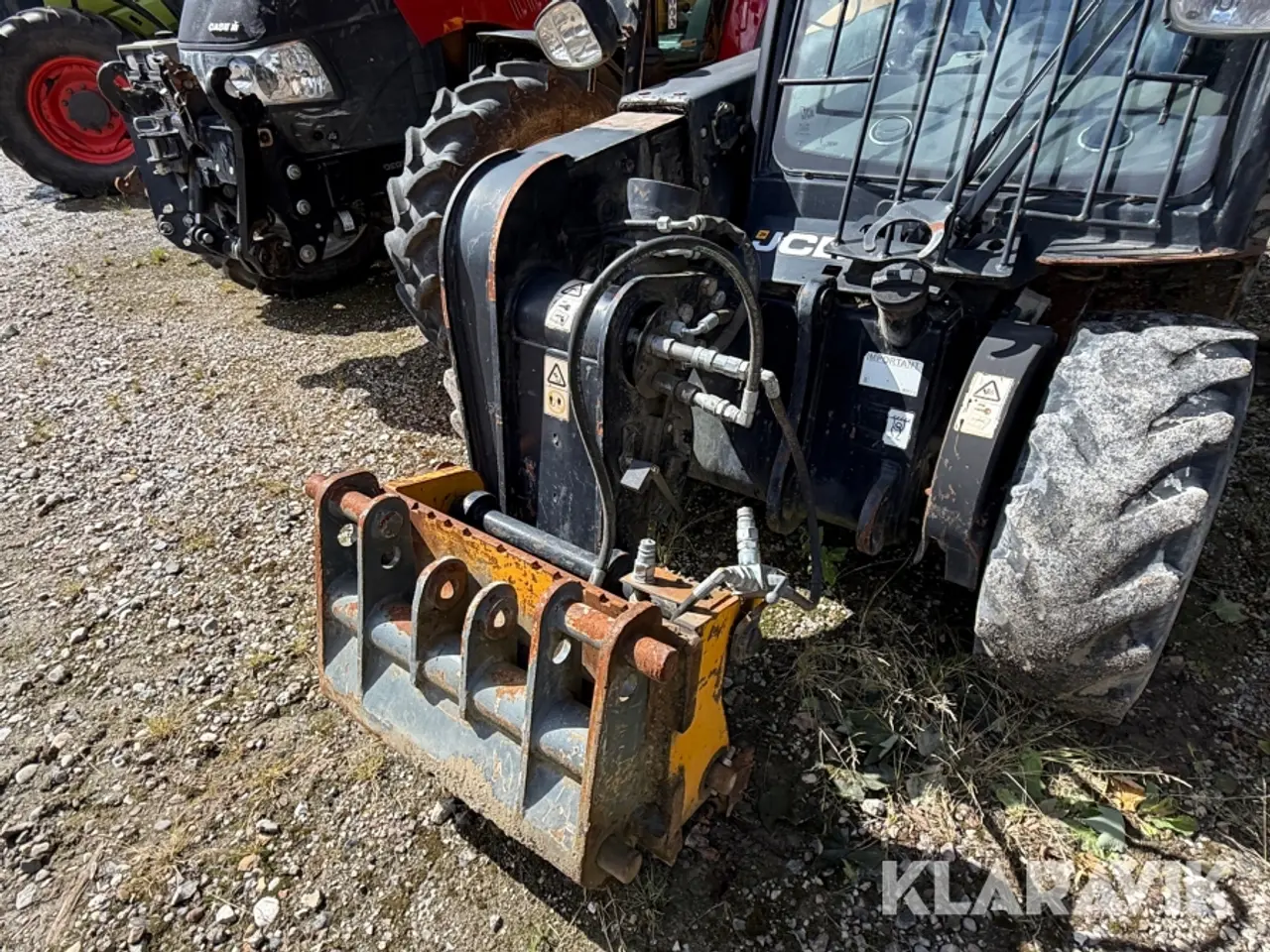 Billede 9 - Teleskoplæsser JCB 516.40