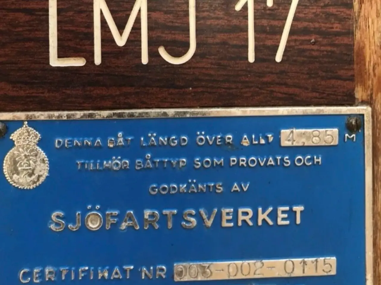 Billede 2 - Crescent 505 m/bådtrailer