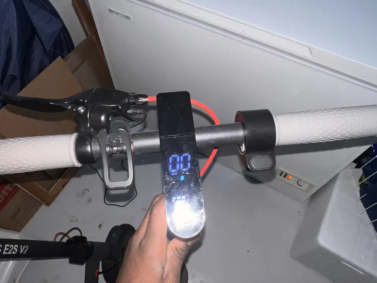 Billede 2 - E-wheel El løbehjul 