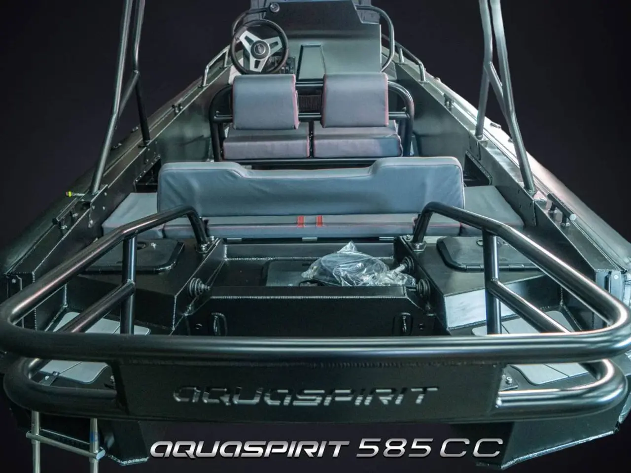 Billede 13 - Aqua Spirit 585CAC - 130 HK Yamaha/Udstyr
