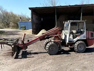 Weidemann 1090 D/P Teleboom - Med teleskopisk bom / with telescopic bom !!!.