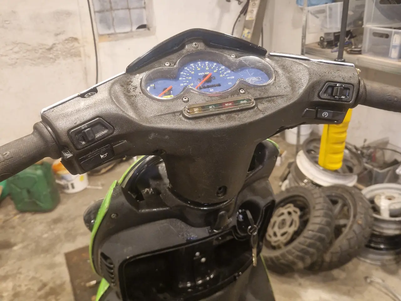 Billede 7 - Aprilia sonic fra før pladeloven, Dansk