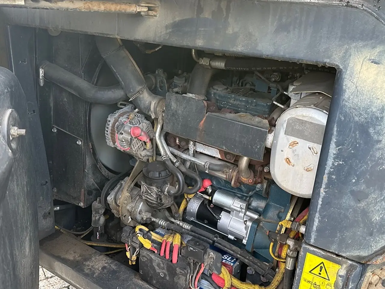 Billede 4 - Vögele Super 1300 - 3i