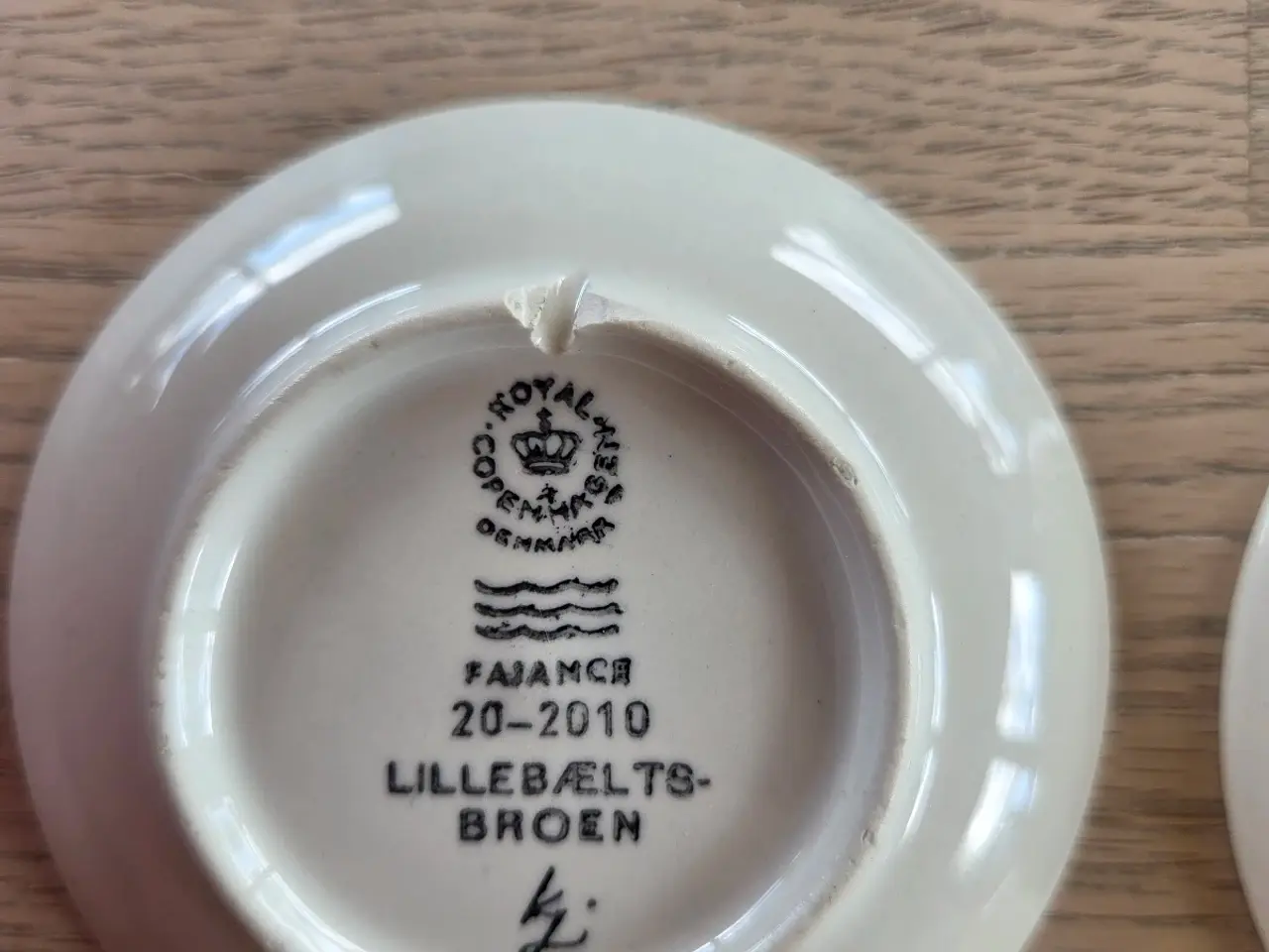 Billede 3 - 6 stk. Aluminia / Royal Copenhagen mini