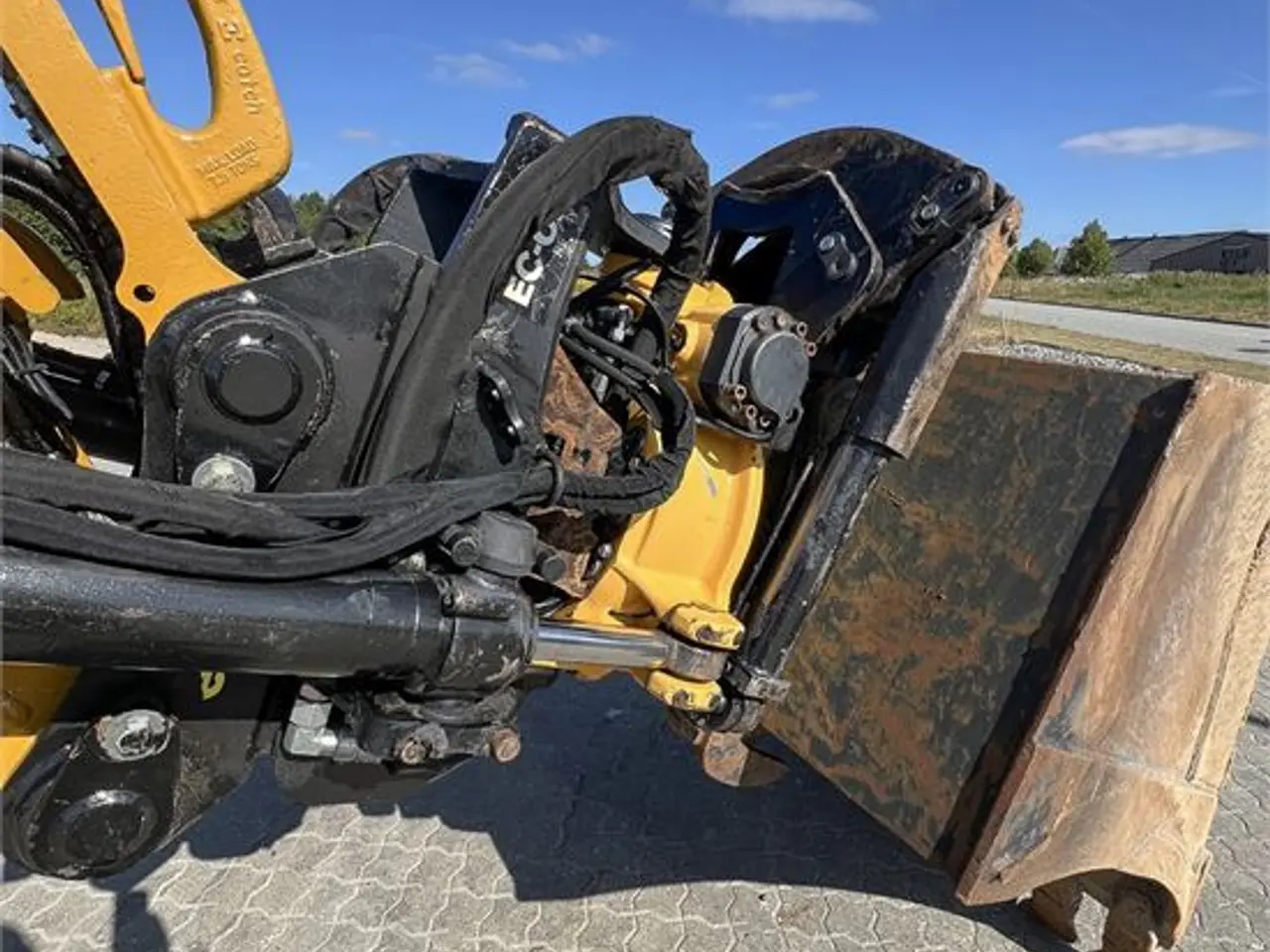 Billede 17 - Hydrema MX16 - 19 ton - Engcon Rotortilt - Meget god stand / really good condition!