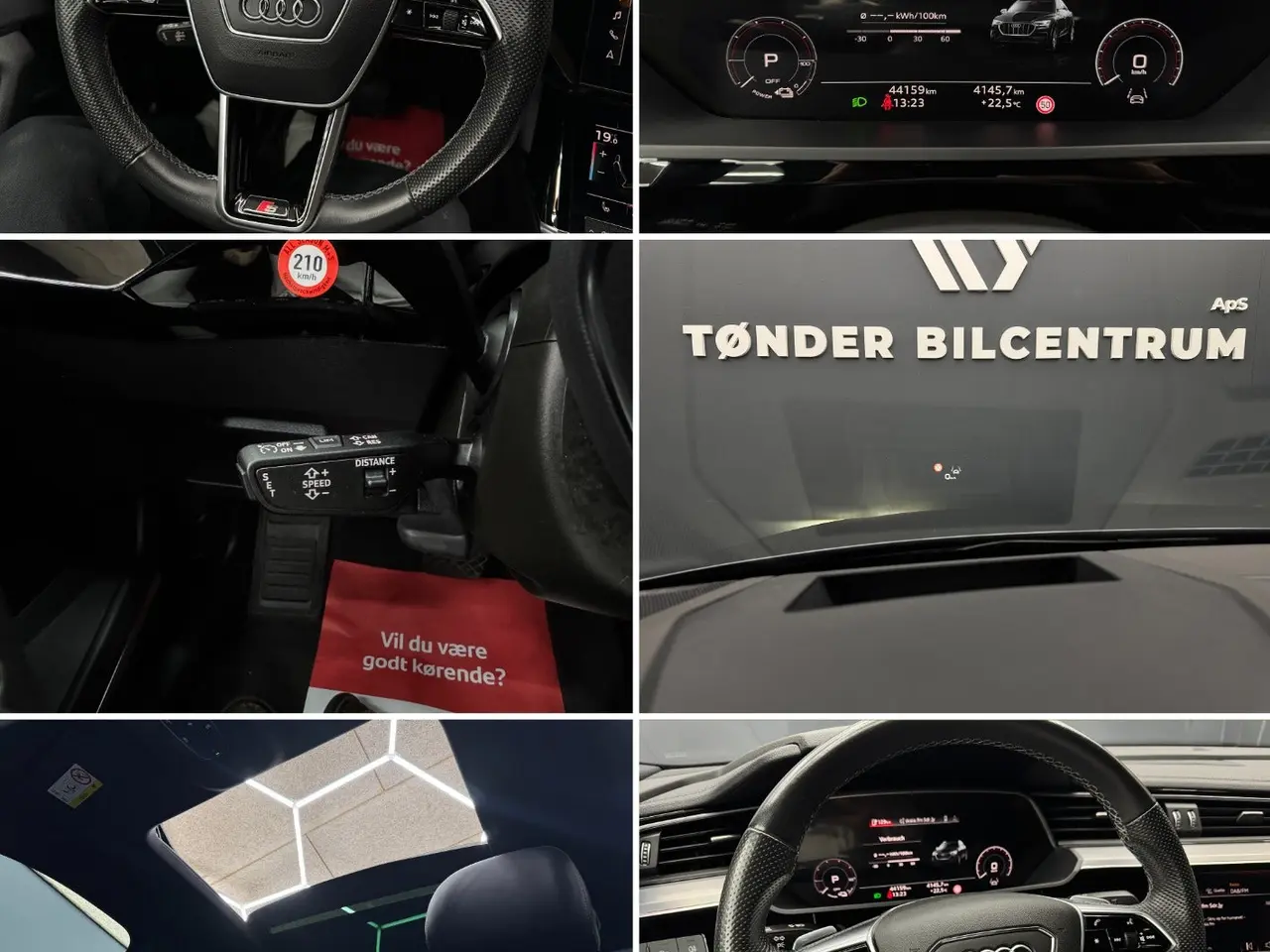 Billede 10 - Audi e-tron 55 S-line Sportback quattro