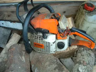 stihl motorsav sælges som beset