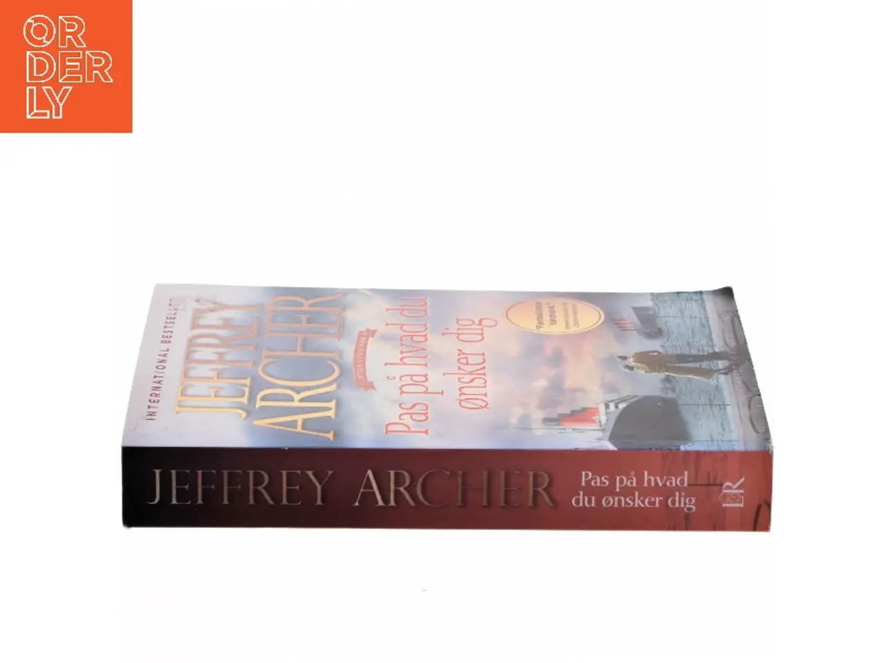 Billede 2 - Pas på hvad du ønsker dig af Jeffrey Archer (Bog)