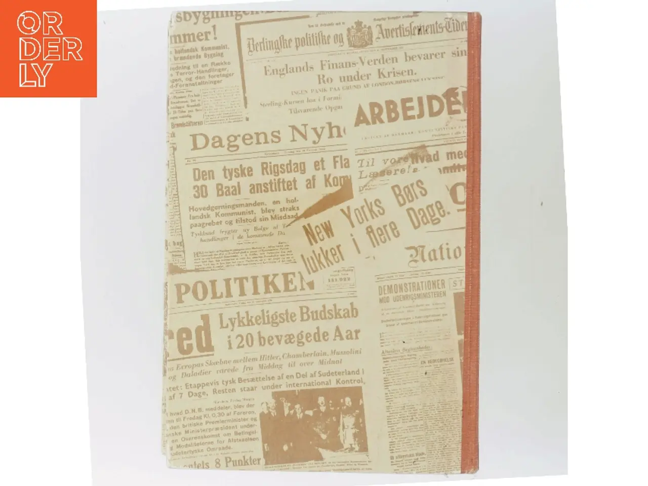 Billede 4 - Danmark i 30’rne af Richard Andersen (Bog)