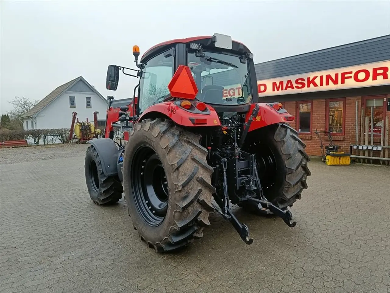 Billede 6 - McCormick X6.135 med M 30im frontlæsser (DEMO/leje traktor)